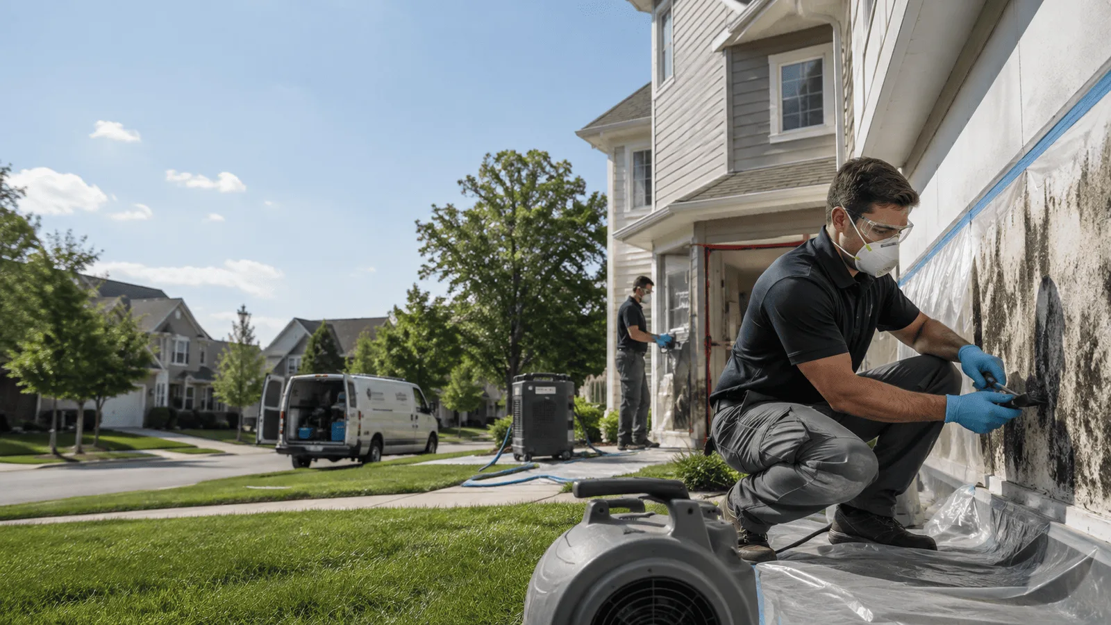 Mold Inspection company in Seville, GA